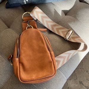 Anthropologie • Liberty crossbody sling bag by Urban Originals